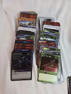 Bakugan Lot of 7 Battle Brawlers, 650+ TCG Cards, 3 metal cards, 50 CCs - Image 2