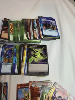 Bakugan Lot of 7 Battle Brawlers, 650+ TCG Cards, 3 metal cards, 50 CCs - Image 4