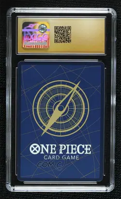 2023 One Piece Card Game: Gift Collection Promo UC Boa Hancock CGC 10 Pristine - Image 2