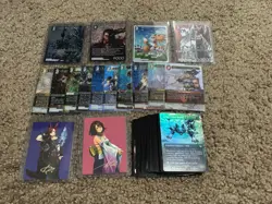 Final Fantasy Trading Card Game And Magic The Gathering Cards - Image 1