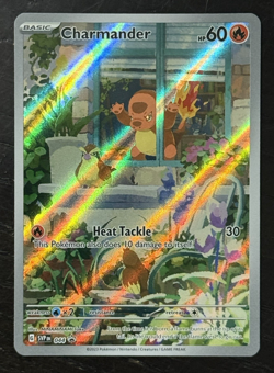 Pokemon TCG Charmander Obsidian Flames #044 SVP Black Star Promo Card - Image 1