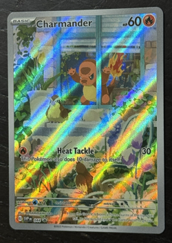 Pokemon TCG Charmander Obsidian Flames #044 SVP Black Star Promo Card - Image 2