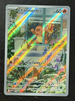 Pokemon TCG Charmander Obsidian Flames #044 SVP Black Star Promo Card - Image 3
