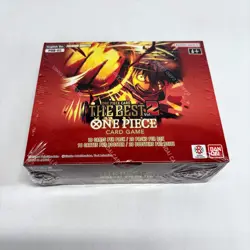 One Piece Card Game PRB-02 The Best Premium Booster Box English New Sealed - Image 1