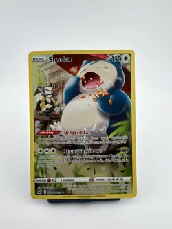Snorlax TG10/TG30 Lost Origin Full Art Ultra Rare Holo Pokemon Card NM - Image 1
