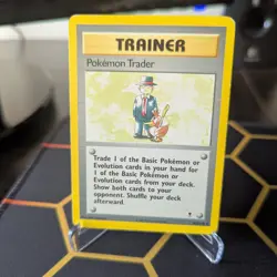 Pokemon TCG Pokemon Trader 103/110 Rare Card Legendary Collection LP - Image 1
