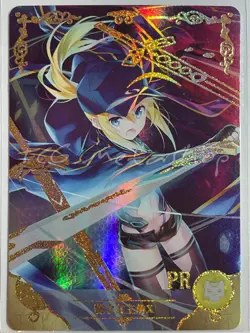 Goddess Story PROMO CARD PR 5M04 Waifu Anime NM Mysterious Heroine PR-010 - Image 1