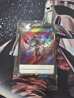 Riftbound TCG Promotional Cards Buff - Fist Bump Double Sided Sealed - Image 1