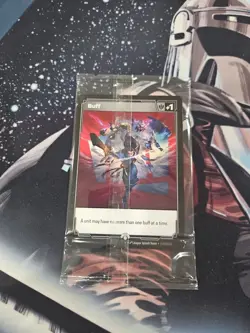 Riftbound TCG Promotional Cards Buff - Fist Bump Double Sided Sealed - Image 2