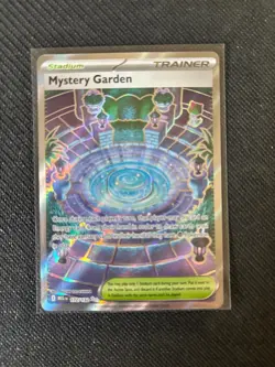 Pokemon TCG Mystery Garden 172 / 132 Ultra Rare Mega Evolution Card NM - Image 1