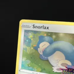 Snorlax Holo Vivid Voltage Stamped 131/185 Promo Pokemon Card Swirl - Image 3