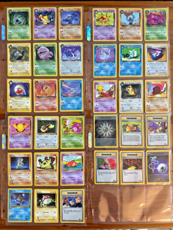 Vintage Team Rocket Unlimited Rare, Uncommon, & Common 33x Pokemon Card Lot - Image 1