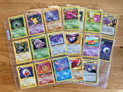 Vintage Team Rocket Unlimited Rare, Uncommon, & Common 33x Pokemon Card Lot - Image 2