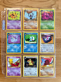Vintage Team Rocket Unlimited Rare, Uncommon, & Common 33x Pokemon Card Lot - Image 5