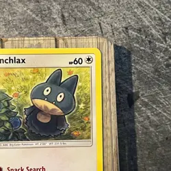 Munchlax 173/236 Pokemon Unified Minds Uncommon Near Mint Card (NM) - Image 2