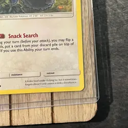 Munchlax 173/236 Pokemon Unified Minds Uncommon Near Mint Card (NM) - Image 3