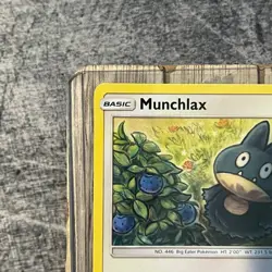 Munchlax 173/236 Pokemon Unified Minds Uncommon Near Mint Card (NM) - Image 5