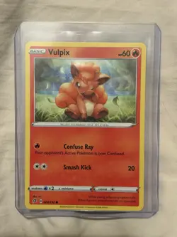 Vulpix 024/192 Sword & Shield Rebel Clash Regular Common Pokemon Card - Image 1