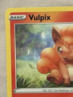 Vulpix 024/192 Sword & Shield Rebel Clash Regular Common Pokemon Card - Image 5