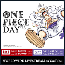 ONE PIECE DAY23 Monky D Luffy Gear 5 P-041 Promo [ one piece card game ] Japan - Image 2