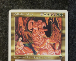Palladia-Mors Chronicles NEVER PLAYED MINT Rare MAGIC MTG CARD (DS3D1E7) - Image 3