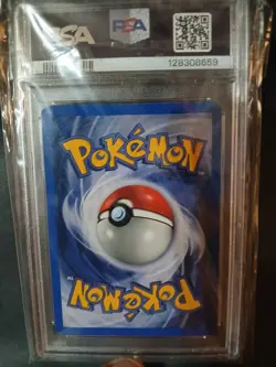 Pokemon TCG Dark Persian Holo Promo Card 17p PSA 5 EX Black Star Promo 2000 - Image 2