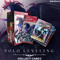 [SEALED} Korean Solo Leveling Trading Card Game Booster Box Mapniverse Vol 2 - Image 1