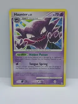 Pokemon Card Haunter Arceus Uncommon 42/99 - Image 1
