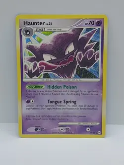 Pokemon Card Haunter Arceus Uncommon 42/99 - Image 2