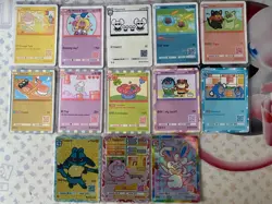 Cardco Market by Callista Art Lab - 13 Card Lot - Fan Made / Parody Cards - Image 1