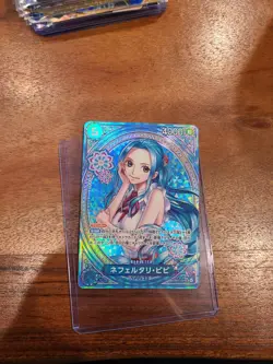Nefeltari Vivi SP EB03-024 Japanese One Piece Heroines Edition Card - Image 1