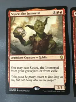 Squee The Immortal X3 Dominaria NM Condition See Front/back Pics - Image 4