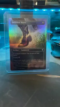 Swiftfoot Boots (Borderless) Foundations Foil - Image 1