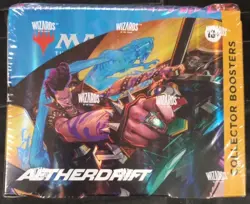 MTG Aetherdrift Collector Booster Box SEALED Magic The Gathering - Image 1
