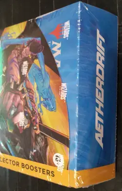 MTG Aetherdrift Collector Booster Box SEALED Magic The Gathering - Image 2