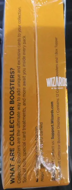 MTG Aetherdrift Collector Booster Box SEALED Magic The Gathering - Image 3