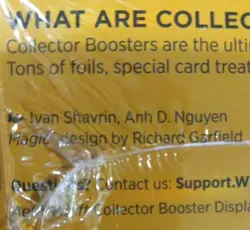 MTG Aetherdrift Collector Booster Box SEALED Magic The Gathering - Image 4