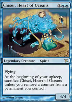 MTG - Chisei, Heart of Oceans Betrayers of Kamigawa - Image 1