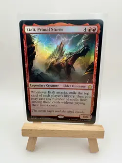 FOIL - Etali, Primal Storm Foundations Magic the Gathering - MTG, NM - Image 1