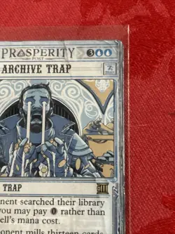 MTG - Archive Trap - Outlaws of Thunder Junction: Breaking News NM - Image 2