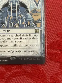MTG - Archive Trap - Outlaws of Thunder Junction: Breaking News NM - Image 5
