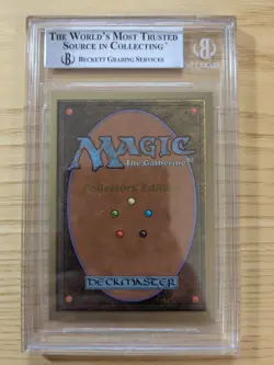 1993 Magic The Gathering Collector's Edition Taiga - BGS 9 - Dual Land - Image 2