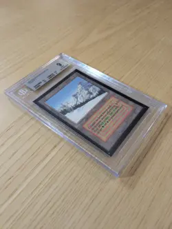 1993 Magic The Gathering Collector's Edition Taiga - BGS 9 - Dual Land - Image 3