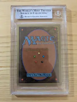 1993 Magic The Gathering Collector's Edition Badlands - BGS 8.5 - Dual Land - Image 2