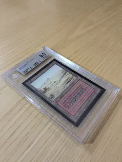 1993 Magic The Gathering Collector's Edition Badlands - BGS 8.5 - Dual Land - Image 3