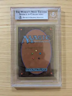 1993 Magic The Gathering Collector's Edition Bayou - BGS 8.5 - Dual Land - Image 2