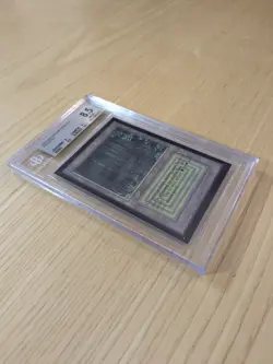 1993 Magic The Gathering Collector's Edition Bayou - BGS 8.5 - Dual Land - Image 3