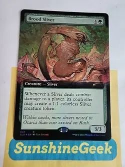 Brood Sliver (Extended Art) Secret Lair Drop Foil - Image 1