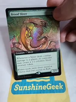 Brood Sliver (Extended Art) Secret Lair Drop Foil - Image 2