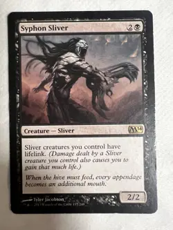 Syphon Sliver Core Set 2014 (M14) Regular HP - Image 1